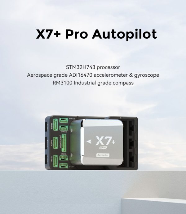 CUAV X7+ Pro Advanced Flight Autopilot System - Airmobi UAV