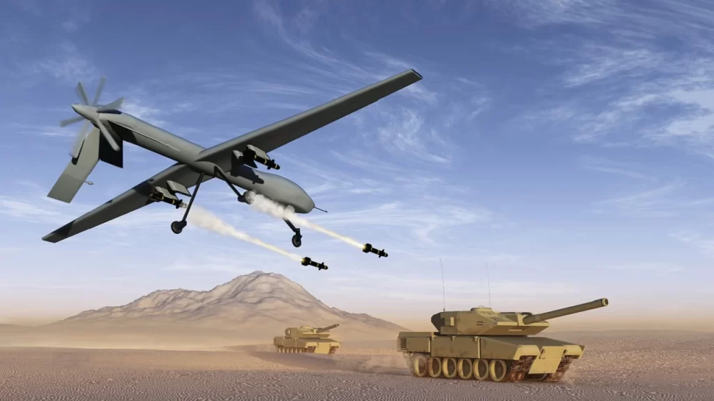 The Revolutionary Role of Drones in Modern Warfare - Airmobi UAV