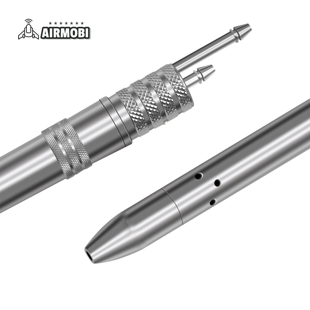 本物 Boeing 747 ピトー管 Airmobi 動圧および静圧の長い UAV ピトー管 - Airmobi UAV