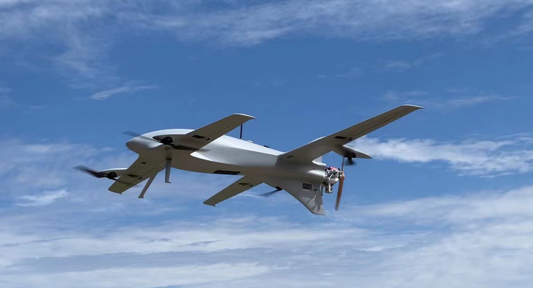 Volitation VT370 VTOL UAV Platform 15kg 5 Hours Airmobi UAV