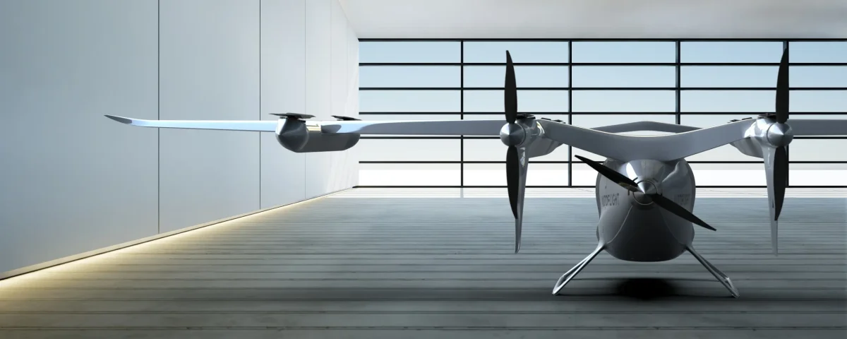 オートフライトは、2000トン級無人eVTOLシステム「V2CG」の世界初の生産証明書を取得しました。