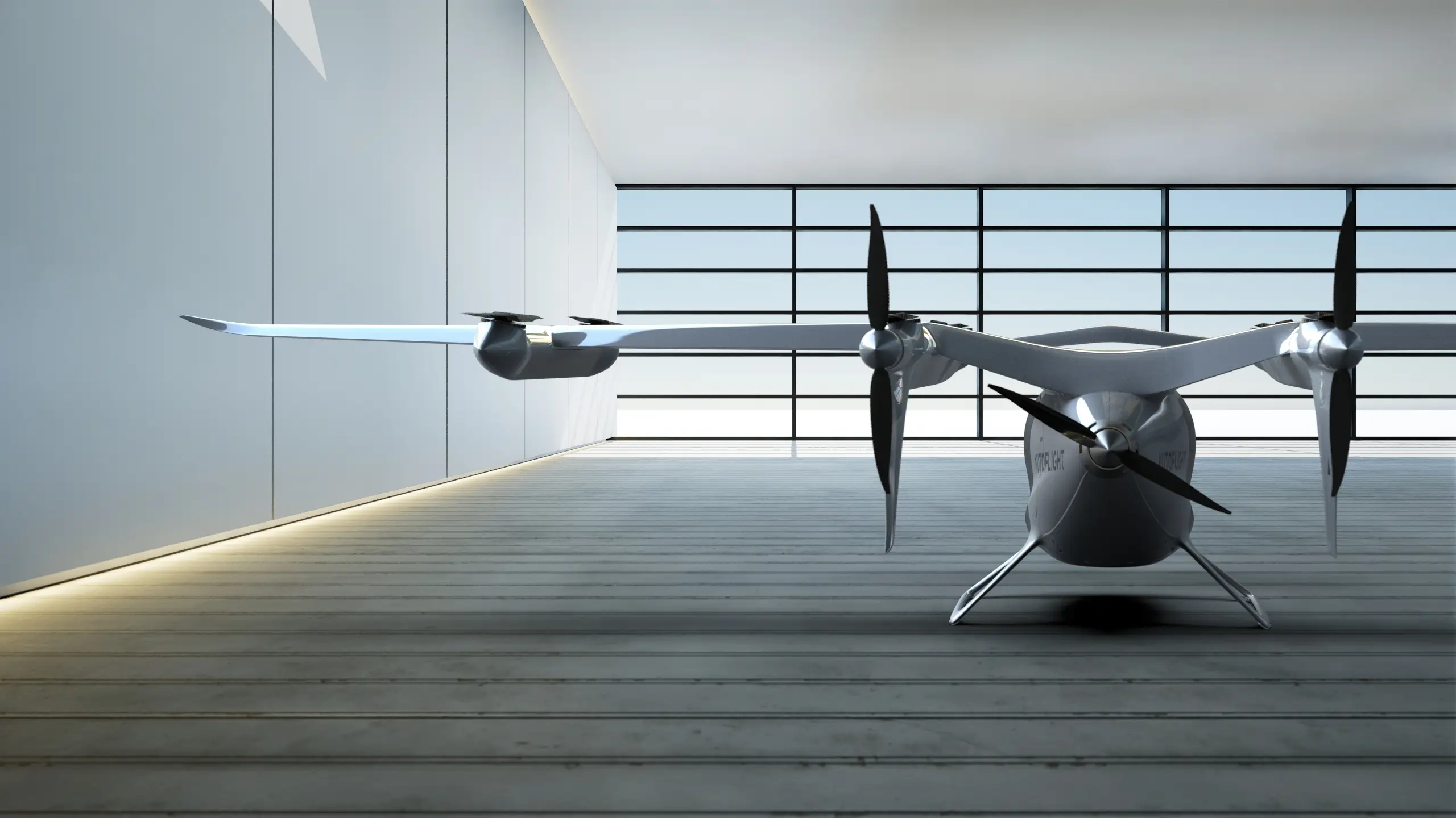 Autoflight was awarded the world’s first production certificate for the V2000CG, a 2-ton-class unmanned eVTOL system.