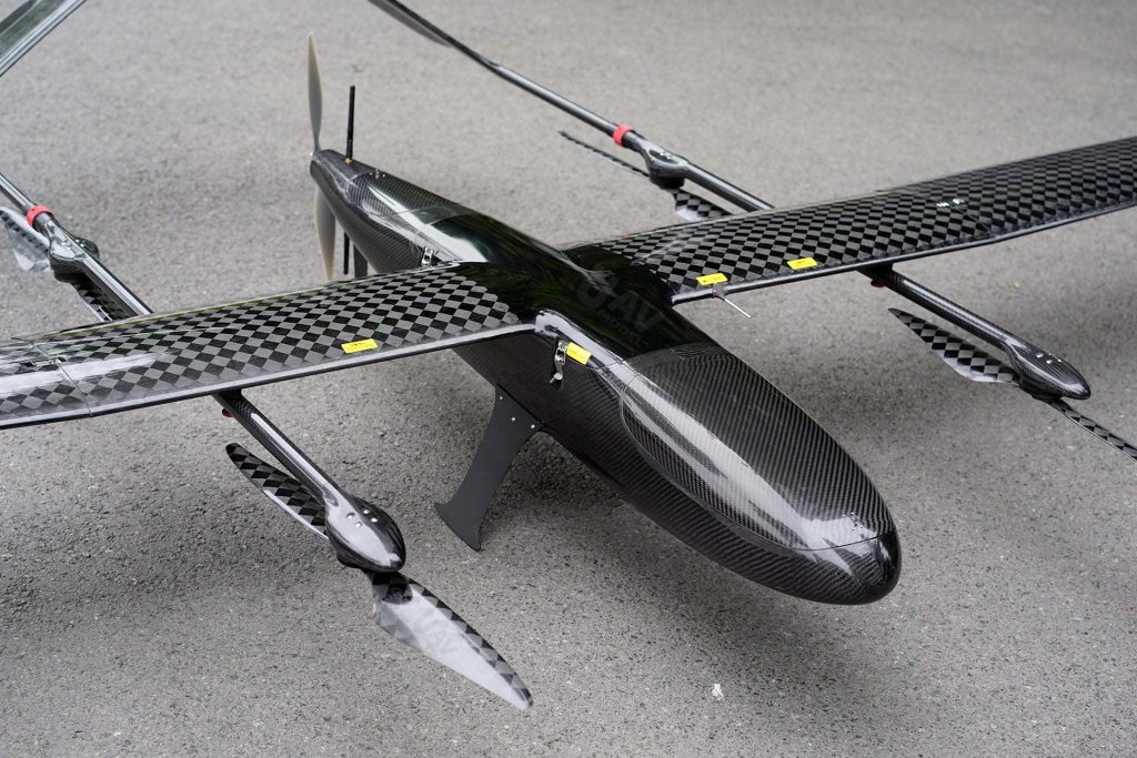  YUAV Y37: A New Standard in Long-Endurance VTOL Fixed-Wing UAVs Bildidee 