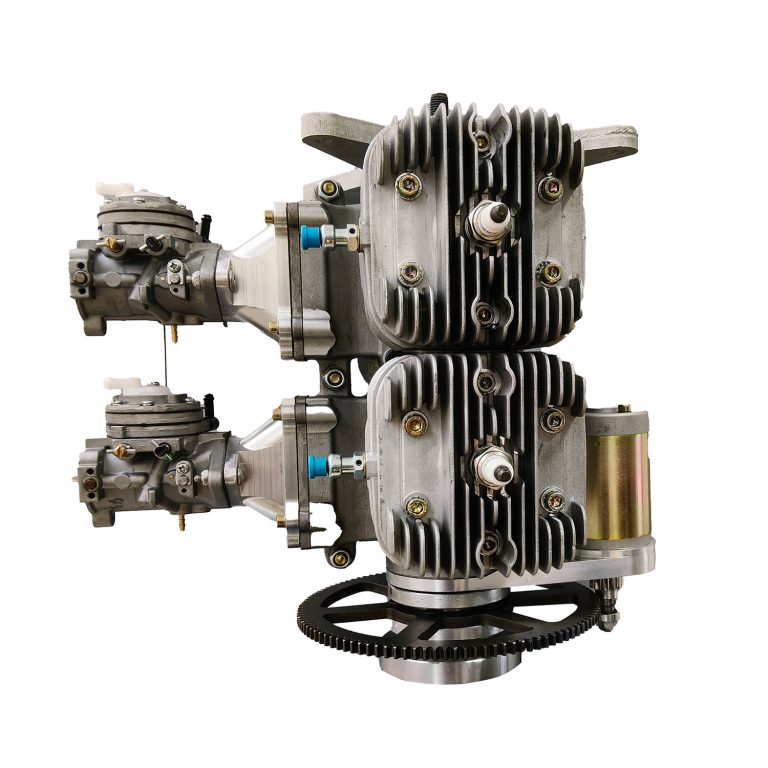 DE730 730cc Four-Cylinder Air-Cooled Gasoline Engine for Large UAVs ...